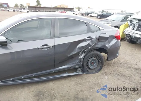 2016 Honda Civic Lx z USA, uszkodzony, nr VIN 2HGFC2F54GH562989